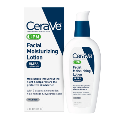 CERAVE PM FACIAL MOISTURIZING LOTION 52ML