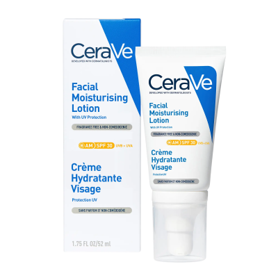 CERAVE AM FACIAL MOISTURIZING LOTION SPF30 52ML