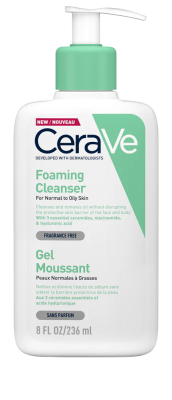 CERAVE FOAMING CLEANSER 236ML