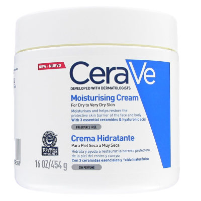 CERAVE MOISTURIZING BODY CREAM 454G