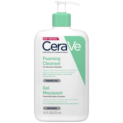 CERAVE FOAMING CLEANSER 473ML