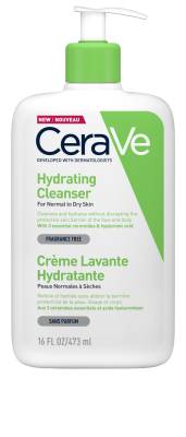 CERAVE HYDRATING CLEANSER 473ML