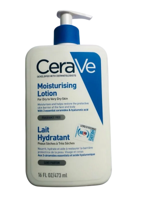 CERAVE DAILY MOISTURIZING BODY LOTION 473ML