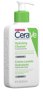 CERAVE HYDRATING CLEANSER 236ML