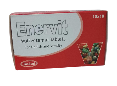 MULTIVITAMIN TABLETS (ENERVIT) 100`S
