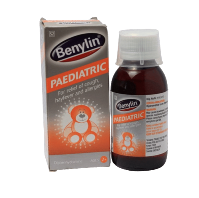 BENYLIN PAEDIATRIC-100ML