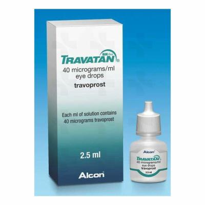 TRAVATAN EYE DROPS 2.5ML