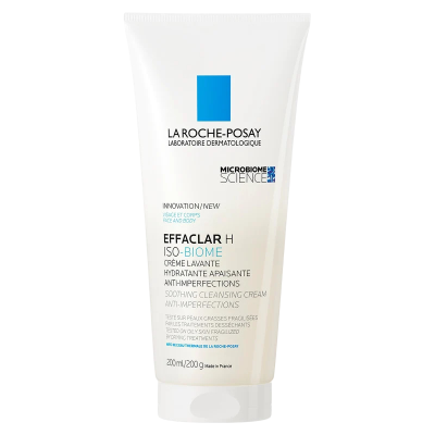 EFFACLAR H ISO-BIOME CLEANSER 200ML