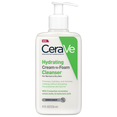 CERAVE FOAMING CLEANSER 236ML 1