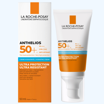 ANTHELOS ULTRA FACE UV SPF 50 /50ML 1