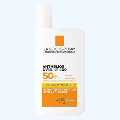 ANTHELOS SHAKA FLUID FACE UVMUNE400 SPF 50+  50ML 1