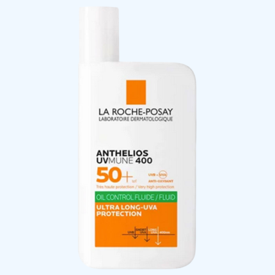 ANTHELOS OIL CONTROL FLUID UVMUNE 400SPF 50+ 50ML 1