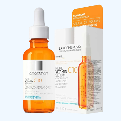 PURE VITAMIN C 10 SERUM 30ML (LA ROCHE)