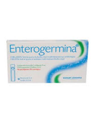 ENTEROGERMINA VIALS 5ML 10`S