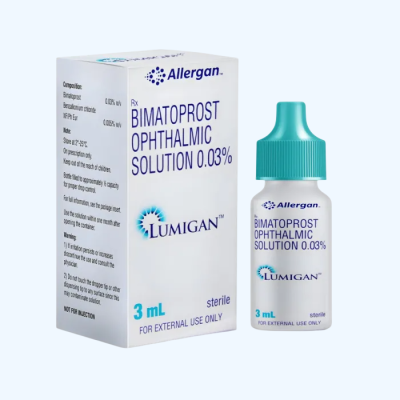 LUMIGAN 0.03% EYE DROPS 3ML 1`S