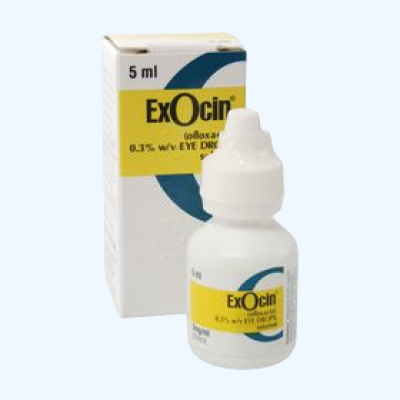 EXOCIN DROPS 5ML (OFLOXACIN) 1