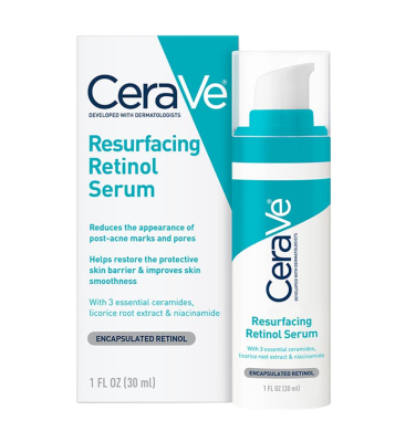 CERAVE RESURFACING RETINOL SERUM 30ML (FACE)