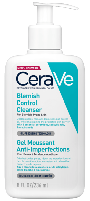 CERAVE BLEMISH CONTROL CLEANSER 236ML (FACE)