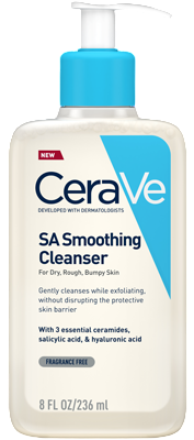 CERAVE SA SMOOTHING CLEANSER 236ML (FACE AND BODY)