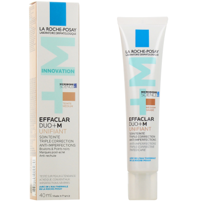 LAROCHE -POSAY EFFACLAR DUO[+] M UNIFIANT MEDIUM SHADE 40ML