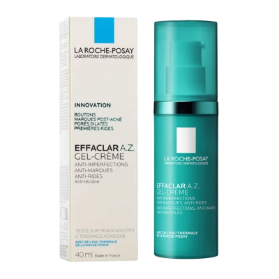 LAROCHE- POSAY EFFACLAR A.Z (AZELAIC ACID) GEL CREAM 40ML