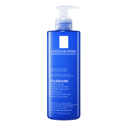 LA ROCHE-POSAY TOLERIANE DOUBLE CLEANSER 400ML (FOR VERY SENSITIVE SKIN)