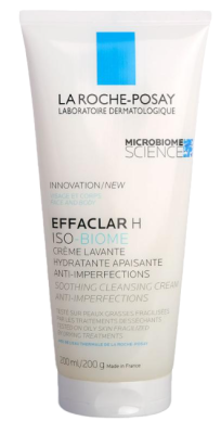 LA ROCHE-POSAY EFFACLAR H ISOBIOME CLEANSER 200ML