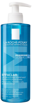LA ROCHE-POSAY EFFACLAR FOAM CLEANSER + M 400ML