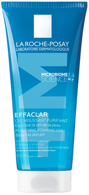 LA ROCHE-POSAY EFFACLAR FOAM CLEANSER + M 200ML
