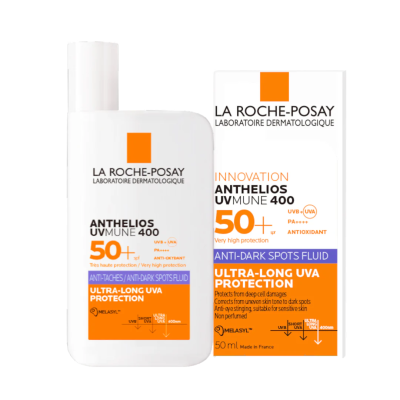LA ROCHE-POSAY ANTHELIOS UVMUNE 400 ANTIDARKSPOT FLUID SPF50+ 50ML