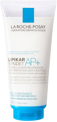 LA ROCHE-POSAY  LIPIKAR SYNDET AP+ 200ML (BODY WASH FOR DRY SKIN AND ECZEMA)
