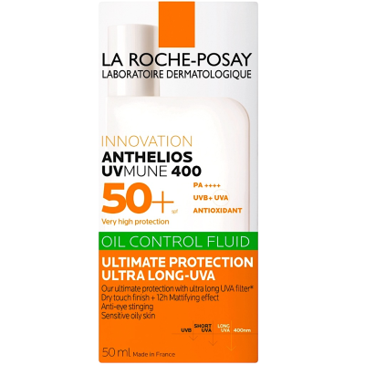LA ROCHE-POSAY ANTHELIOS OIL CONTROL FLUID UVMUNE 400 SPF50+ 50ML