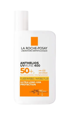 LA ROCHE-POSAY ANTHELIOS SHAKA FLIUD FACE UVMUNE SPF50+ (INVISIBLE FLUID) 50ML