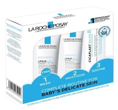 LA ROCHE-POSAY LIPIKAR BABY KIT