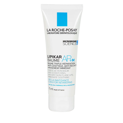 LAROCHE-POSAY LIPIKAR BAUME AP+M 75ML (BODY CREAM FOR  DRYSKIN AND ECZEMA)