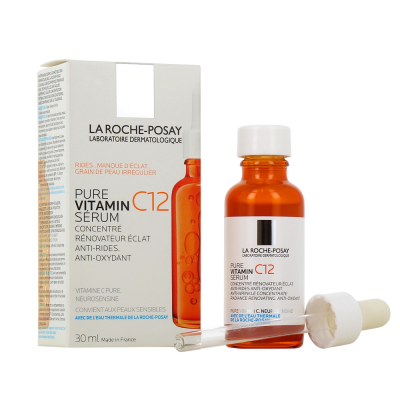 LA ROCHE-POSAY PURE VIT C12 SERUM 30ML