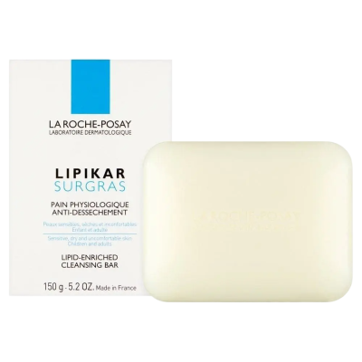 LAROCHE-POSAY LIPIKAR CLEANSING BAR 150G