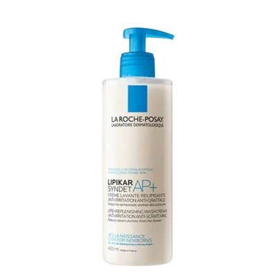 LA ROCHE-POSAY  LIPIKAR SYNDET AP+ 400ML (BODY WASH FOR DRY SKIN AND ECZEMA)
