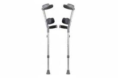 ERGOTECH ELBOW CRUTCHES
