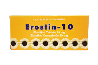 EROSTIN TABS 10MG 10`S.
