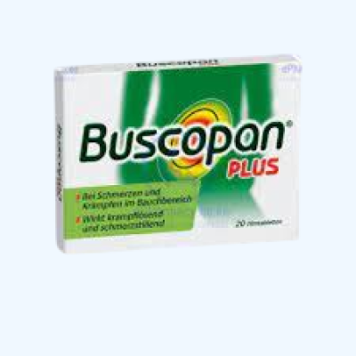 BUSCOPAN PLUS TABLETS 40`S