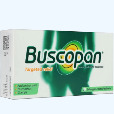BUSCOPAN 10MG 50`S---