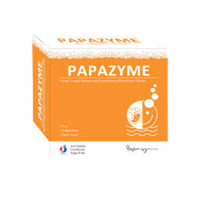 PAPAZYME TABLETS 8`S