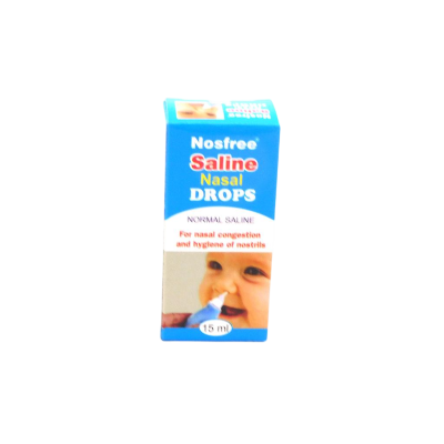 NORMAL SALINE NASAL DROPS 10ML 1