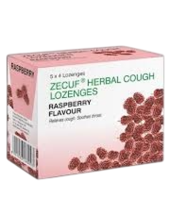 ZECUF LOZENGES (RASPBERRY) 20`S 20`S -