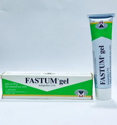 FASTUM GEL 50GM-GREEN PACK