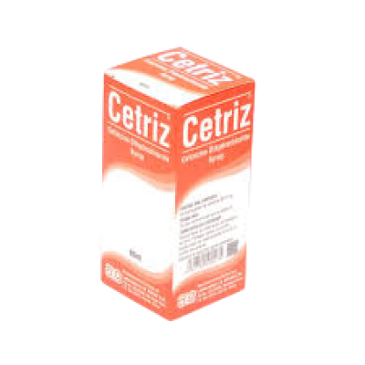 CETRIZINE (CATCHET) SYRUP 60ML