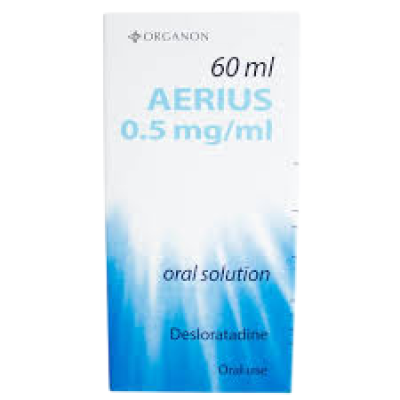 AERIUS SYRUP 60ML
