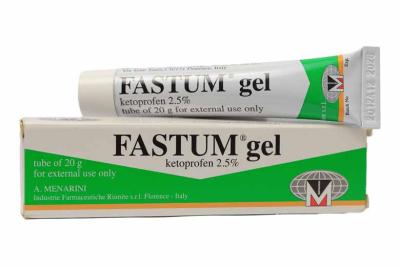 FASTUM GEL 20GM---GREEN