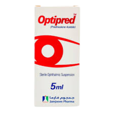 OPTIPRED EYE DROPS 5ML